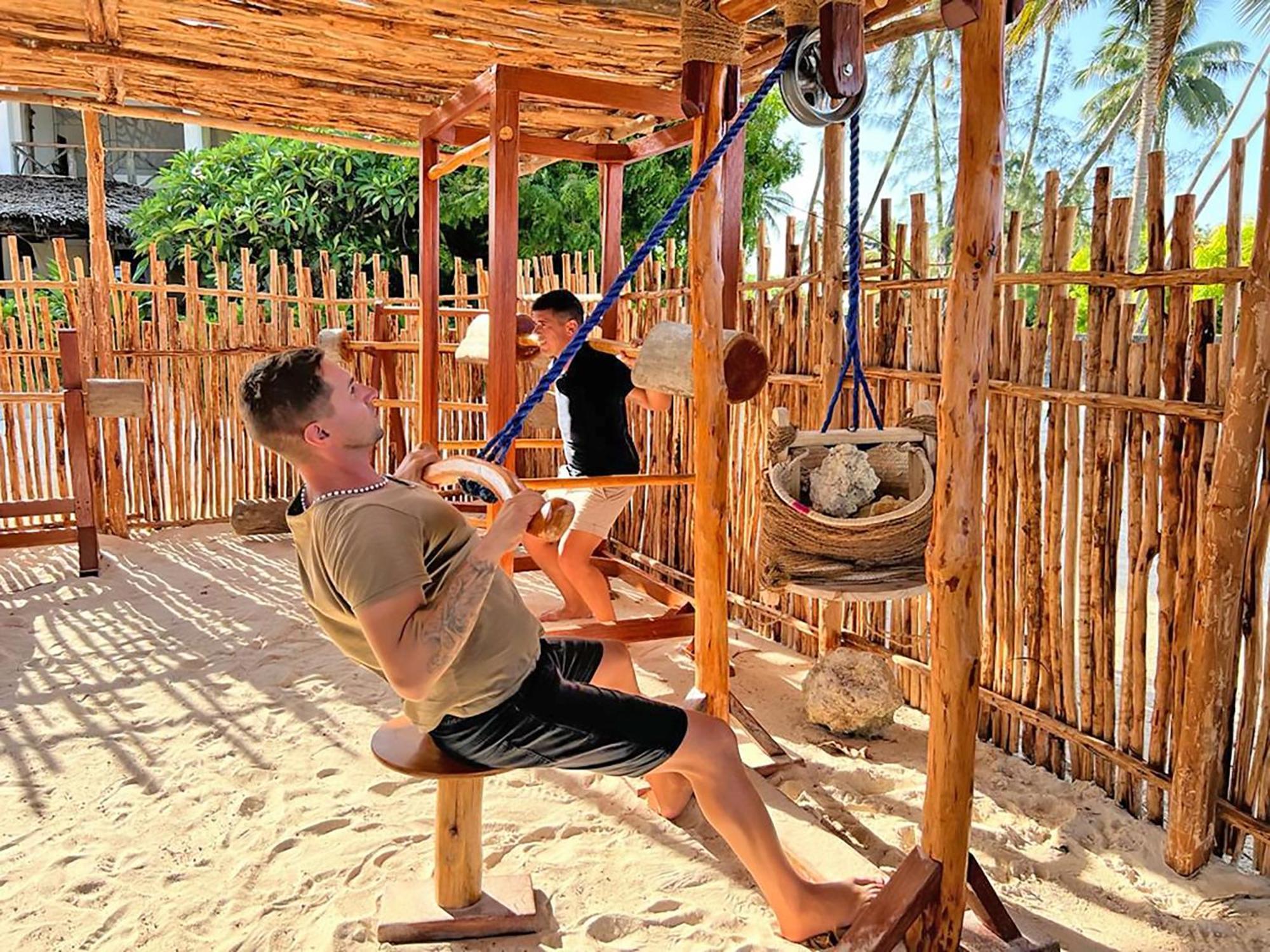 Pongwe Bay Resort Ngoại thất bức ảnh